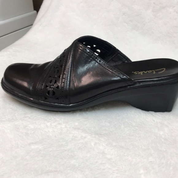 Clark’s women’s leather mules - Picture 5 of 7
